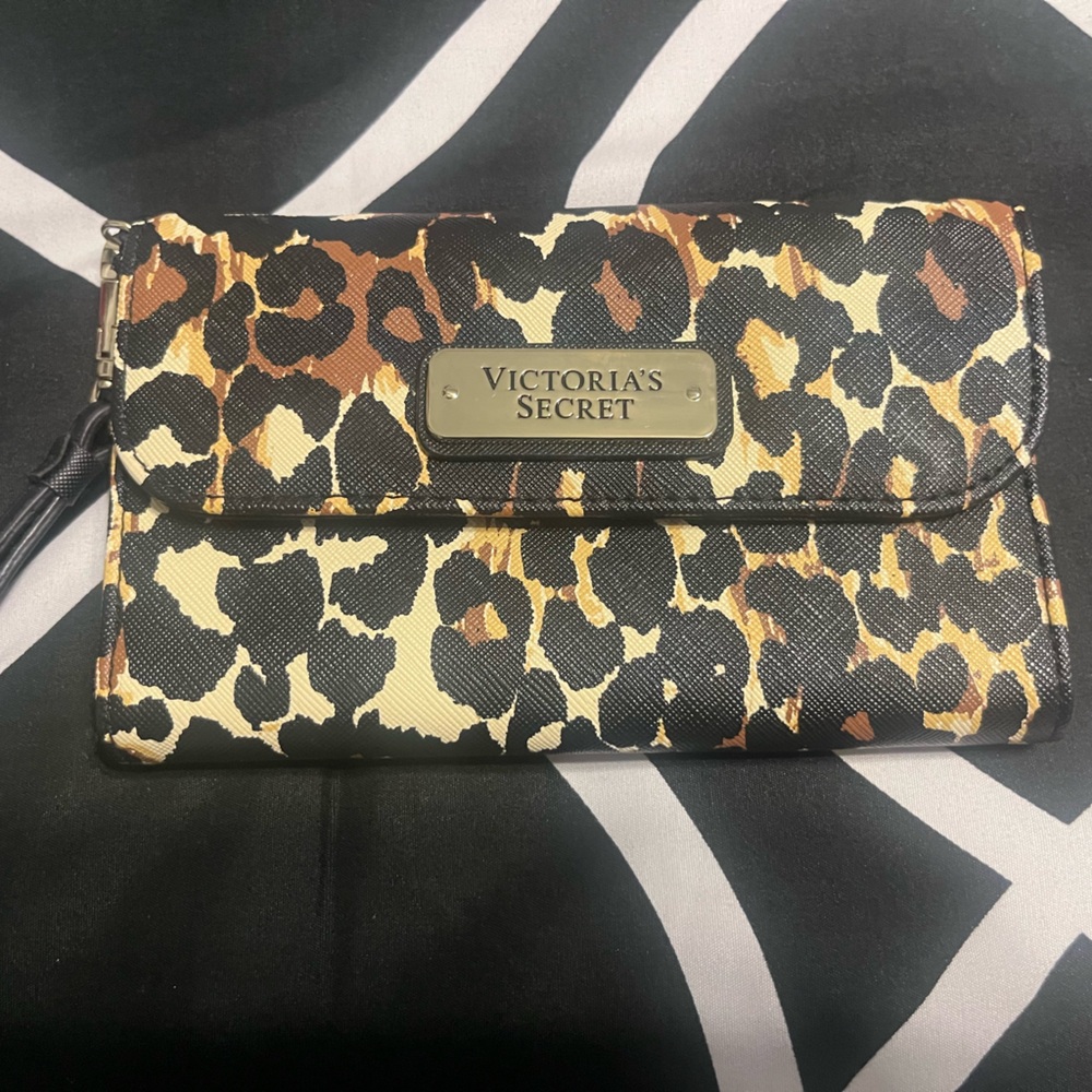 Victoria's Secret Leopard Print Clutch